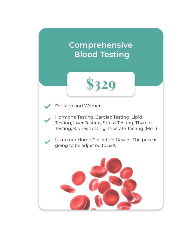 comprehensive blood testing