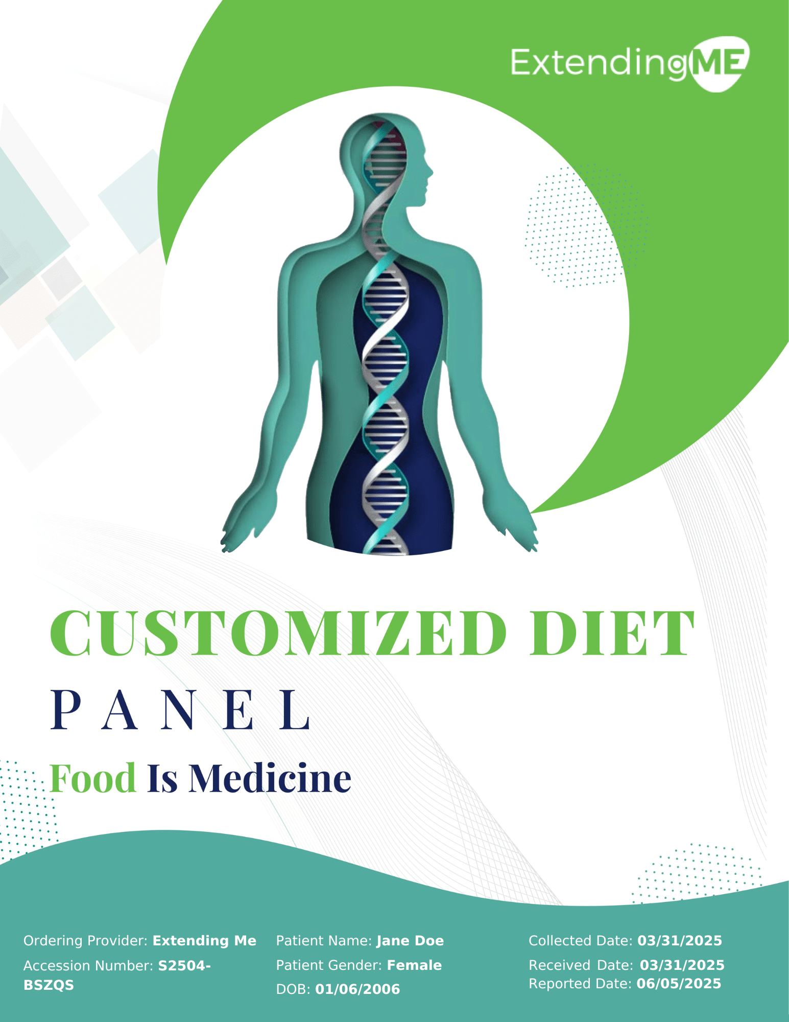 DIET Panel Report Pages