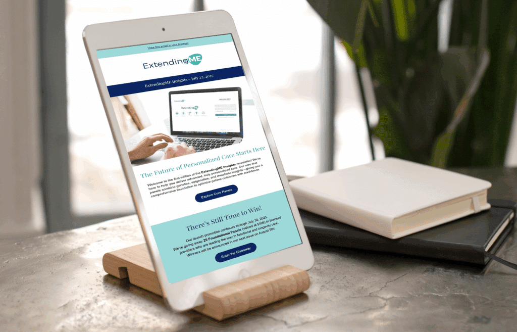 Sign Up for the ExtendingME Insights Newsletter