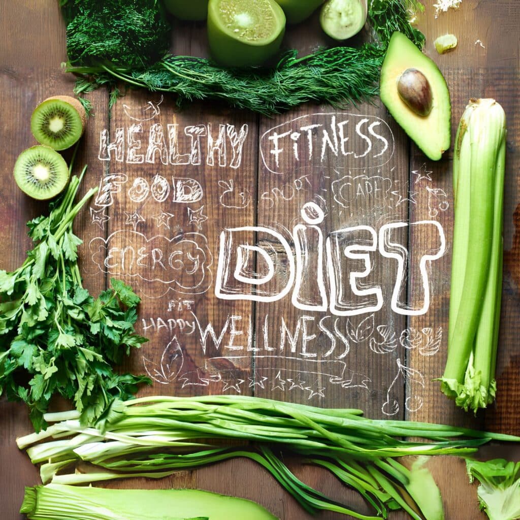 healthy diet and lifestyle