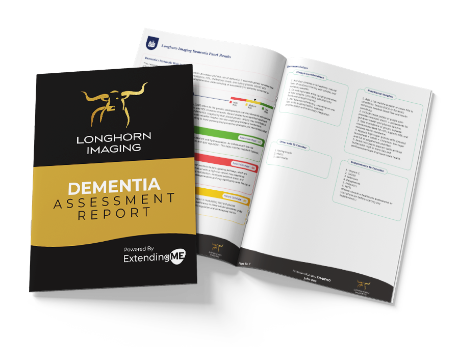 Longhorn Imaging Dementia Risk Report