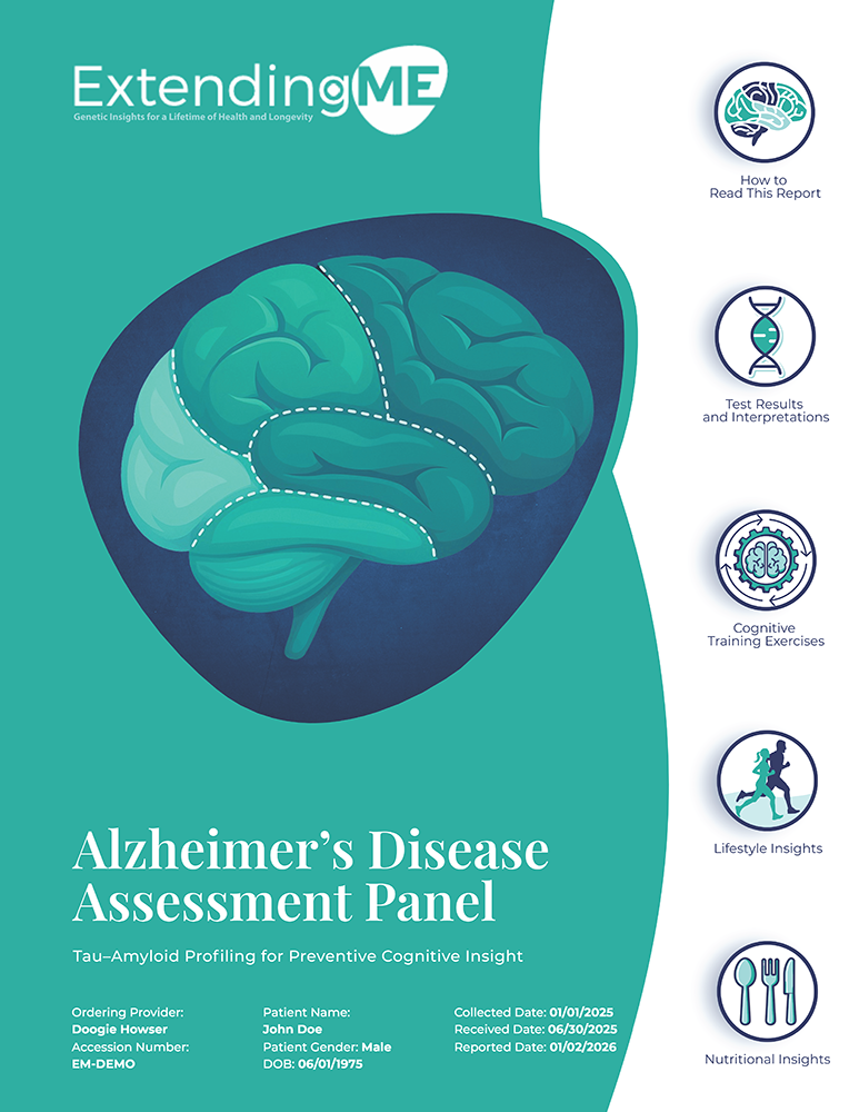 Alzheimer's Disease Assessment Panel TAU 1