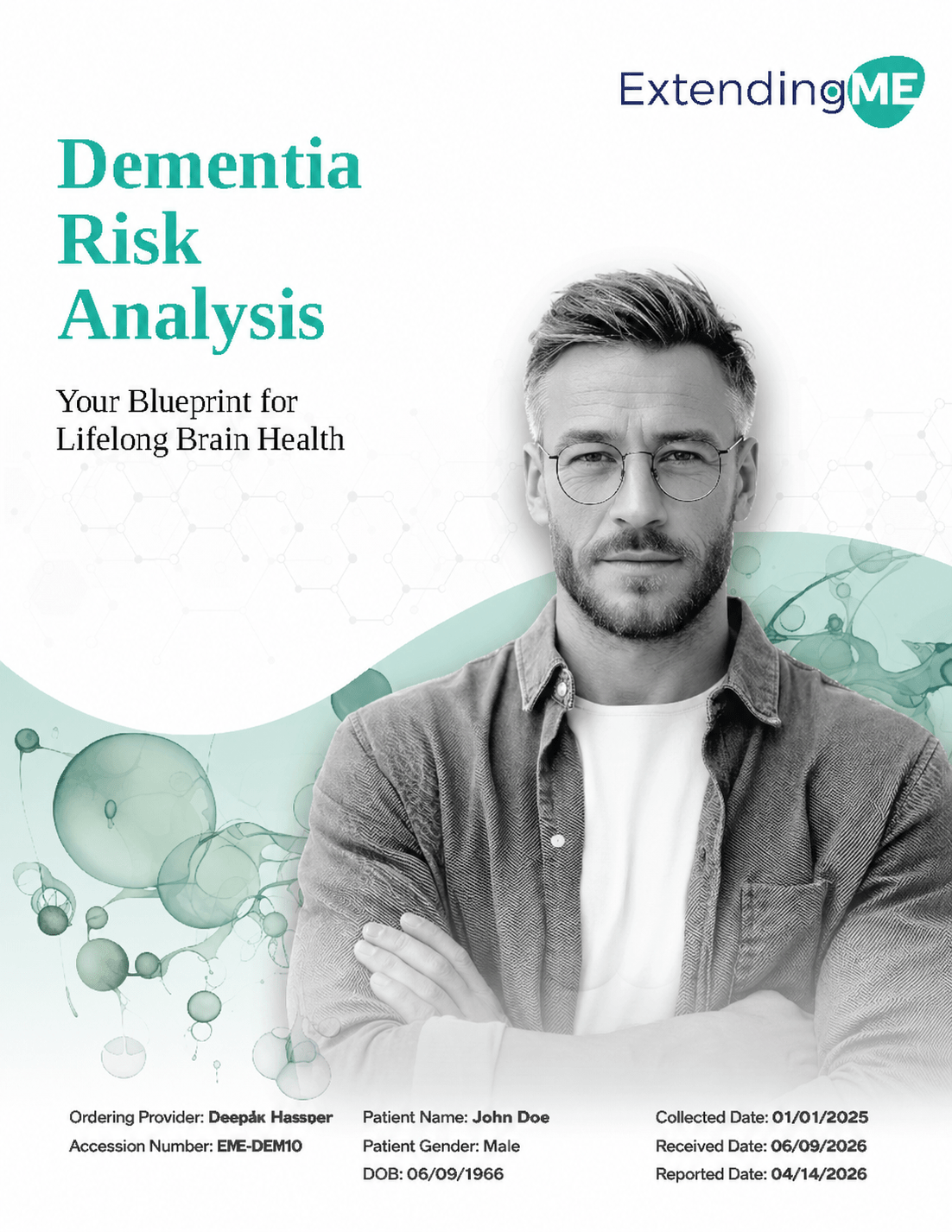 Dementia Risk Analysis Cover