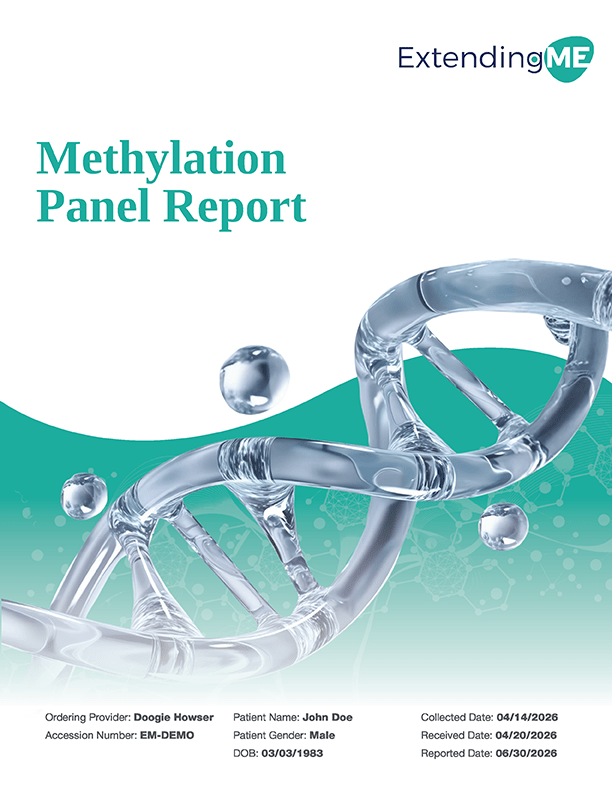 Methylation Panel Report