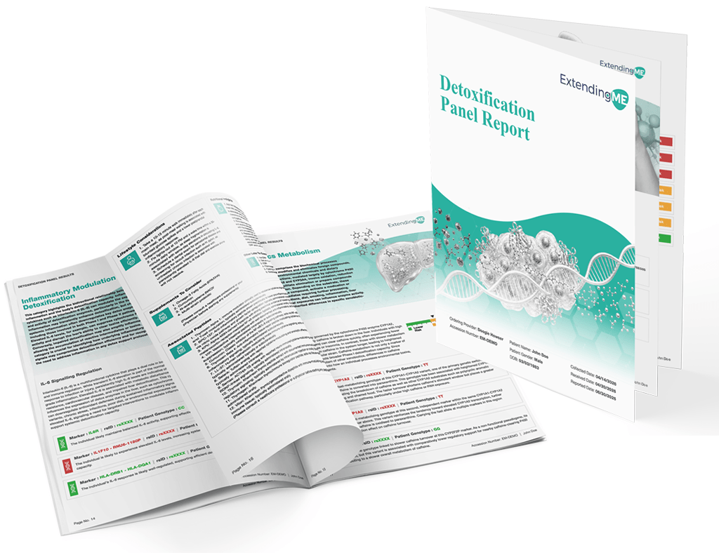 Detoxification Panel Report