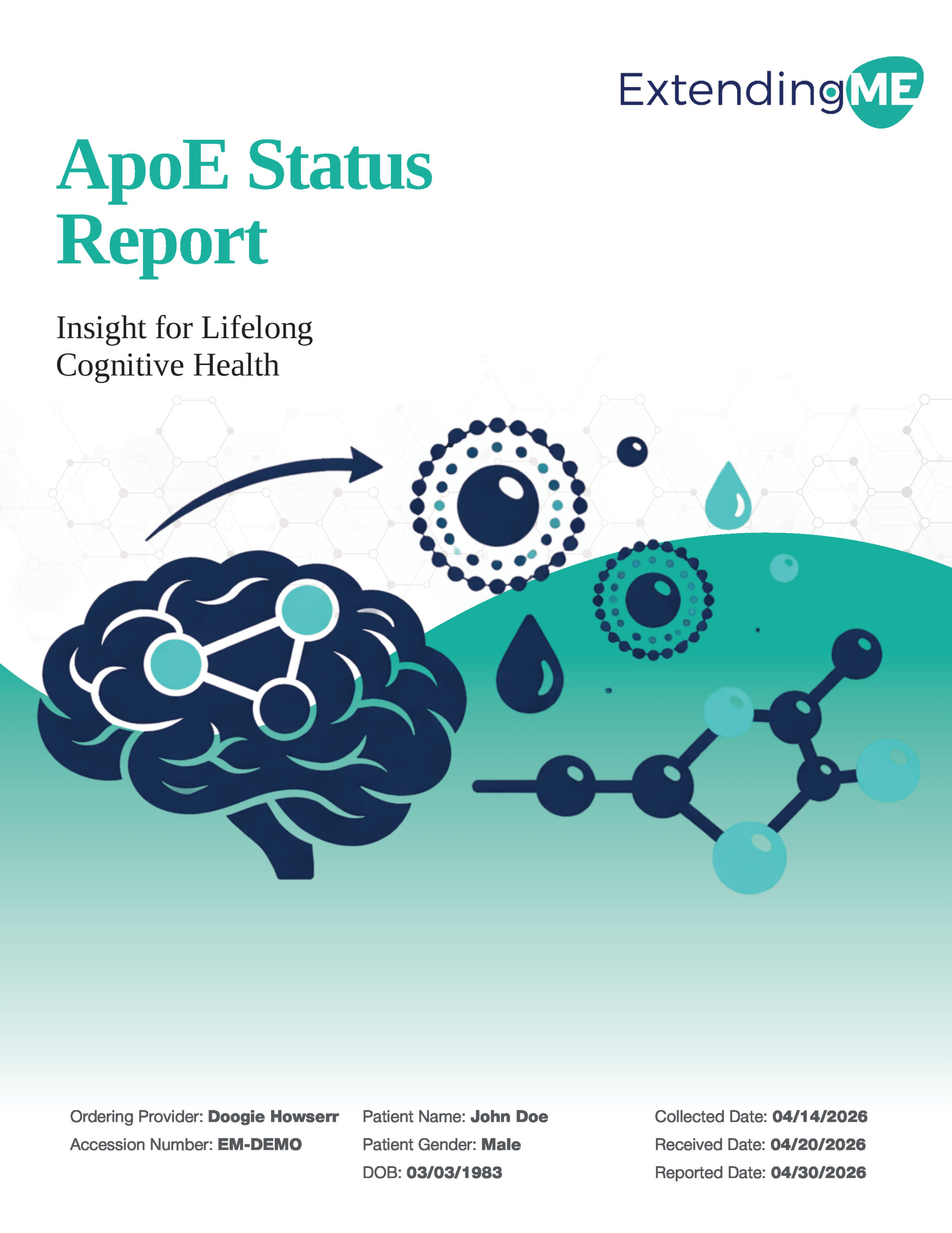 ApoE report cover