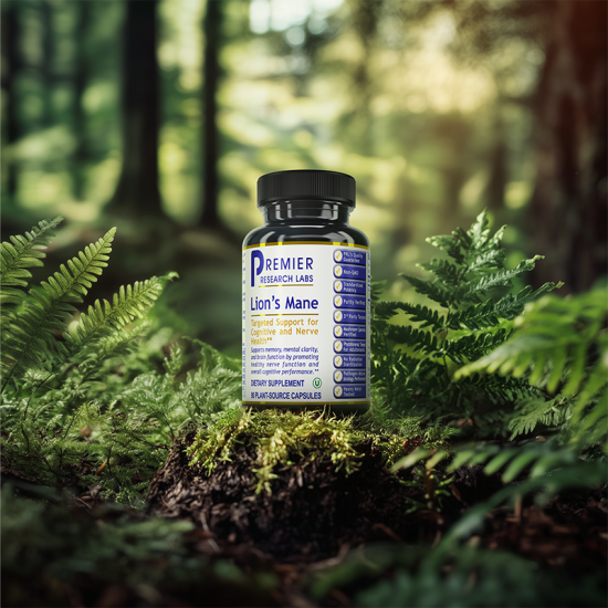 Premier Research Labs Lion's Mane