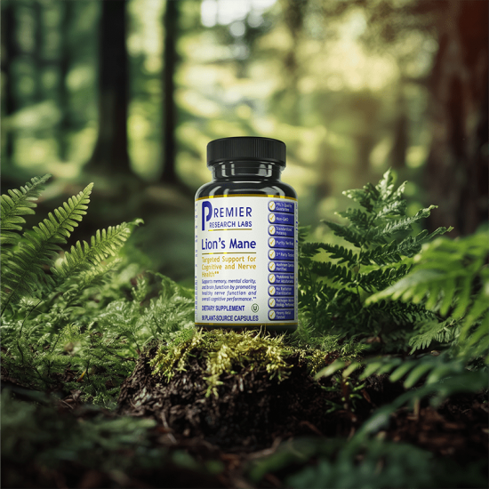 Premier Research Labs Lion's Mane