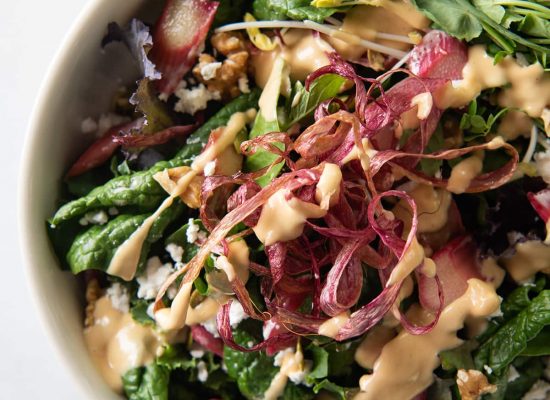 Rhubarb Spinach Salad resize (1) Rhubarb Spinach Salad resize (1)